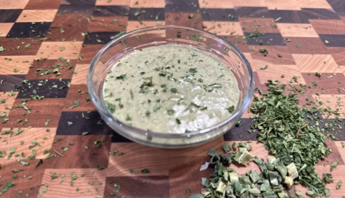 Herbed Cheese Sauce