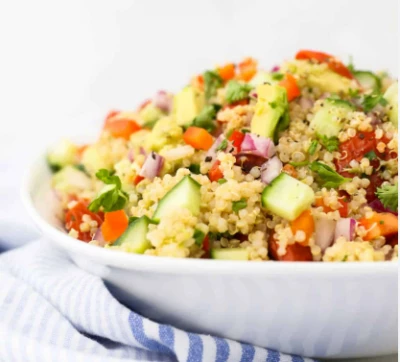 Delicious Quinoa Party / Picnic Salad