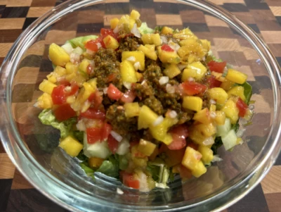Ultimate Raw Vegan Taco Salad