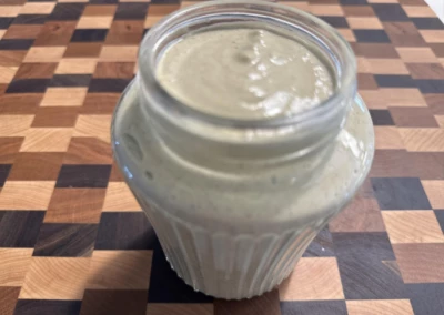 Crabby Sauce/Dressing (Raw and WFPB)
