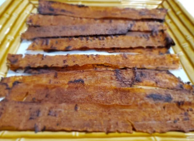 Rice Paper Bacon
