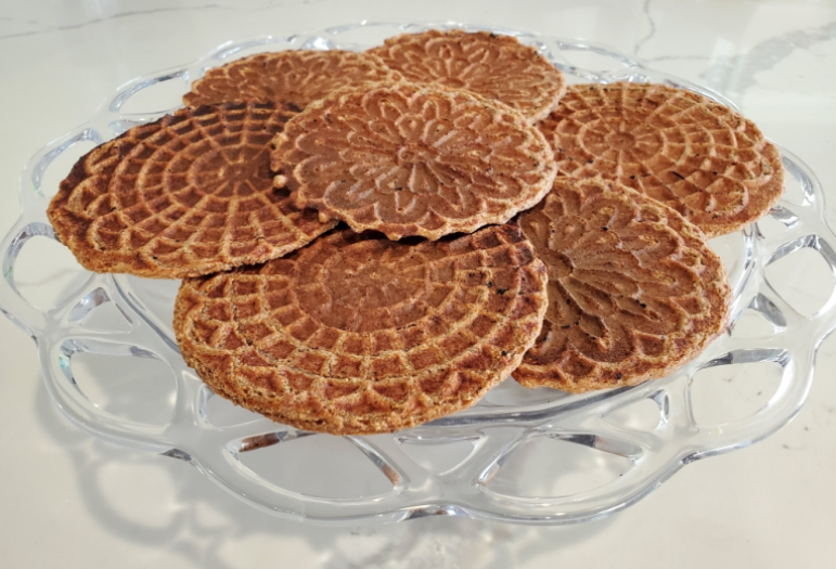 Pizzelles