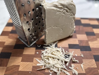 Mozzarella Cheese - Melts, Grates, Slices - SOS, GF, Nut, and Soy Free