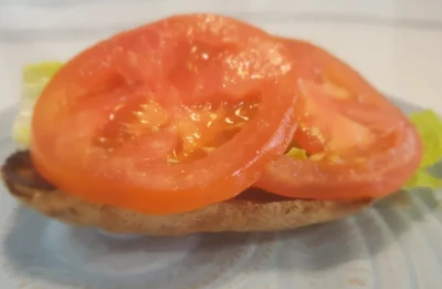 PLT Sandwich (Potato, lettuce, & tomato)