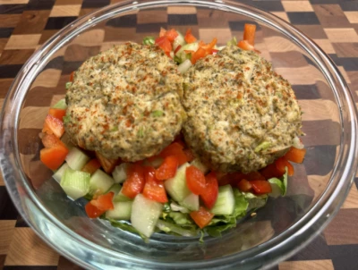Crab Cakes (Raw and WFPB)