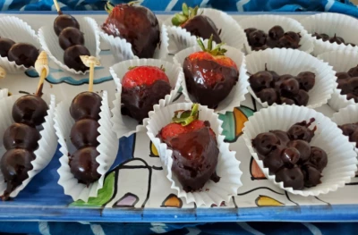 Chocolate Cover Fruit